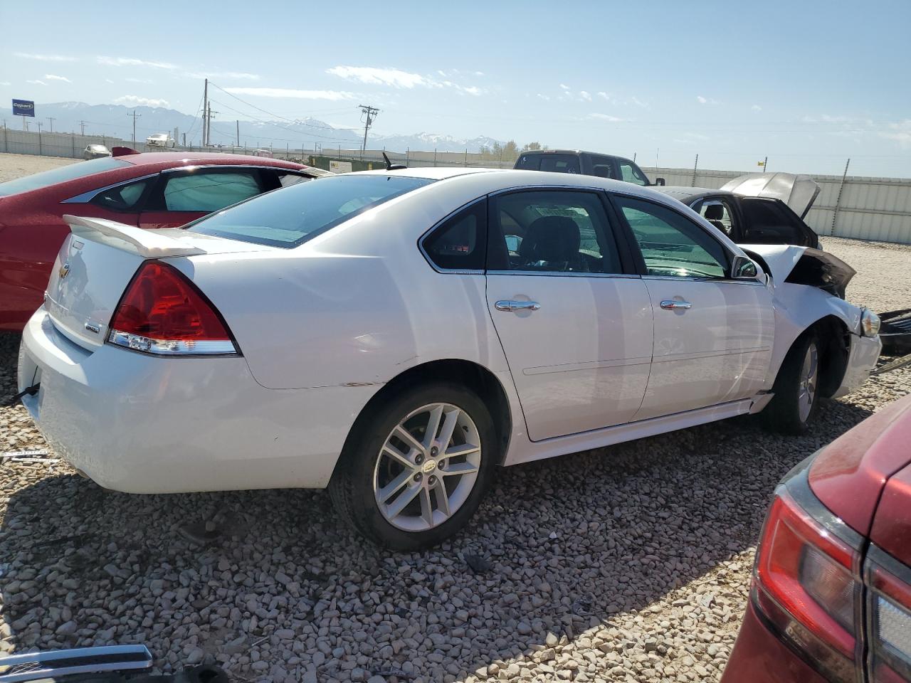 2016 Chevrolet Impala Limited Ltz vin: 2G1WC5E38G1116488