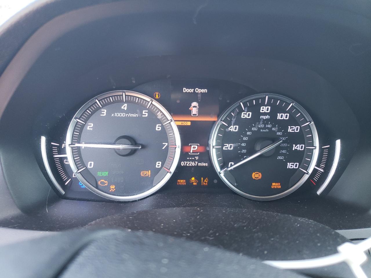 5J8YD7H77JL000953 2018 Acura Mdx Sport Hybrid Advance