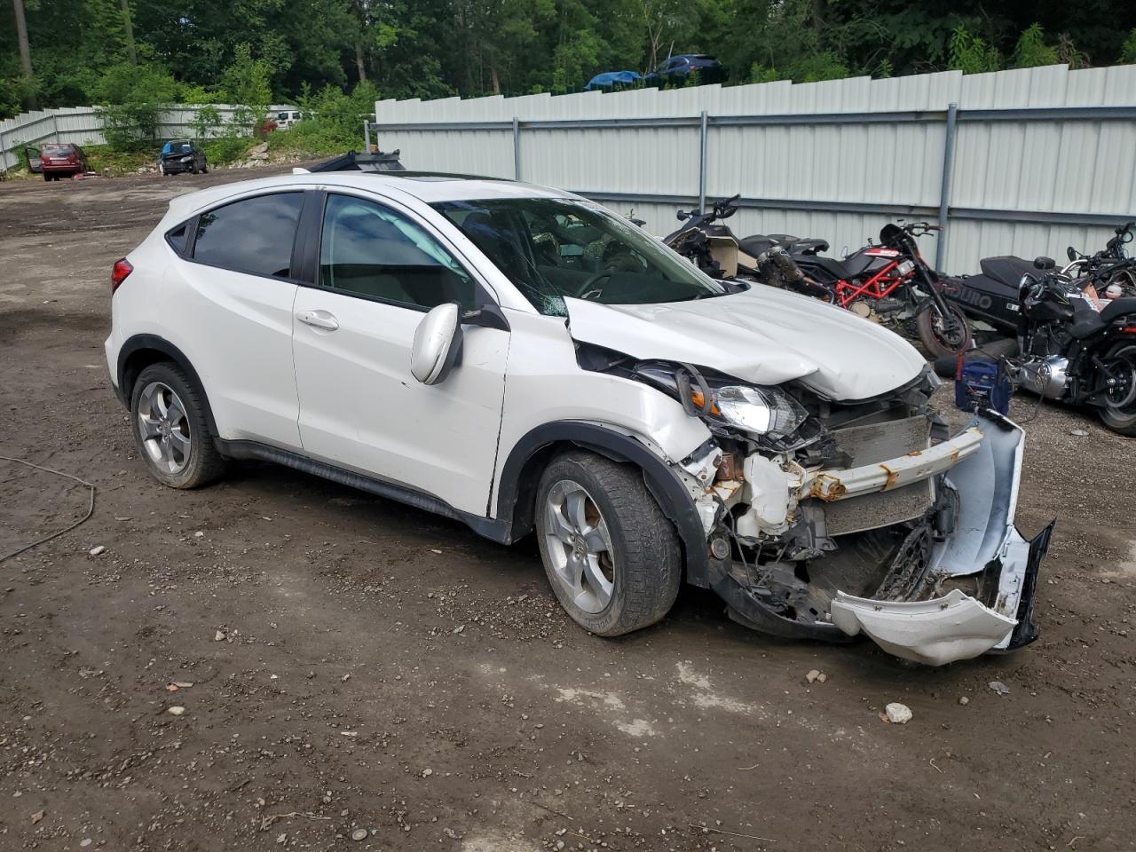 Lot #2874521277 2016 HONDA HR-V EX