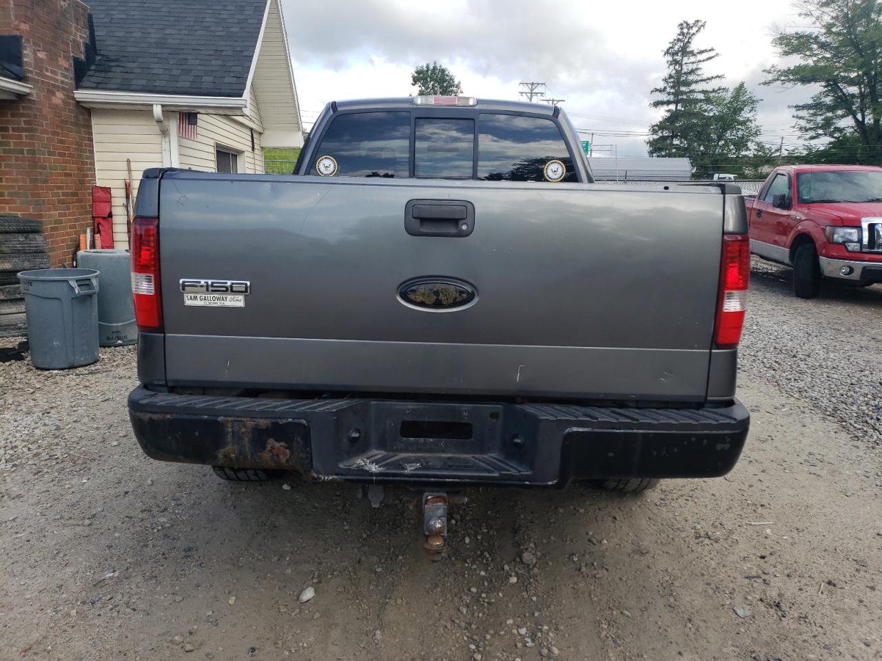 1FTPX14V97FB03186 2007 Ford F150