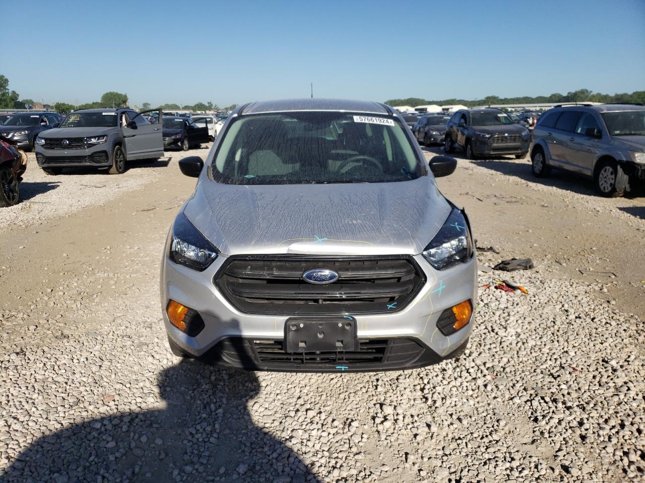 2019 Ford Escape S vin: 1FMCU0F73KUA05402