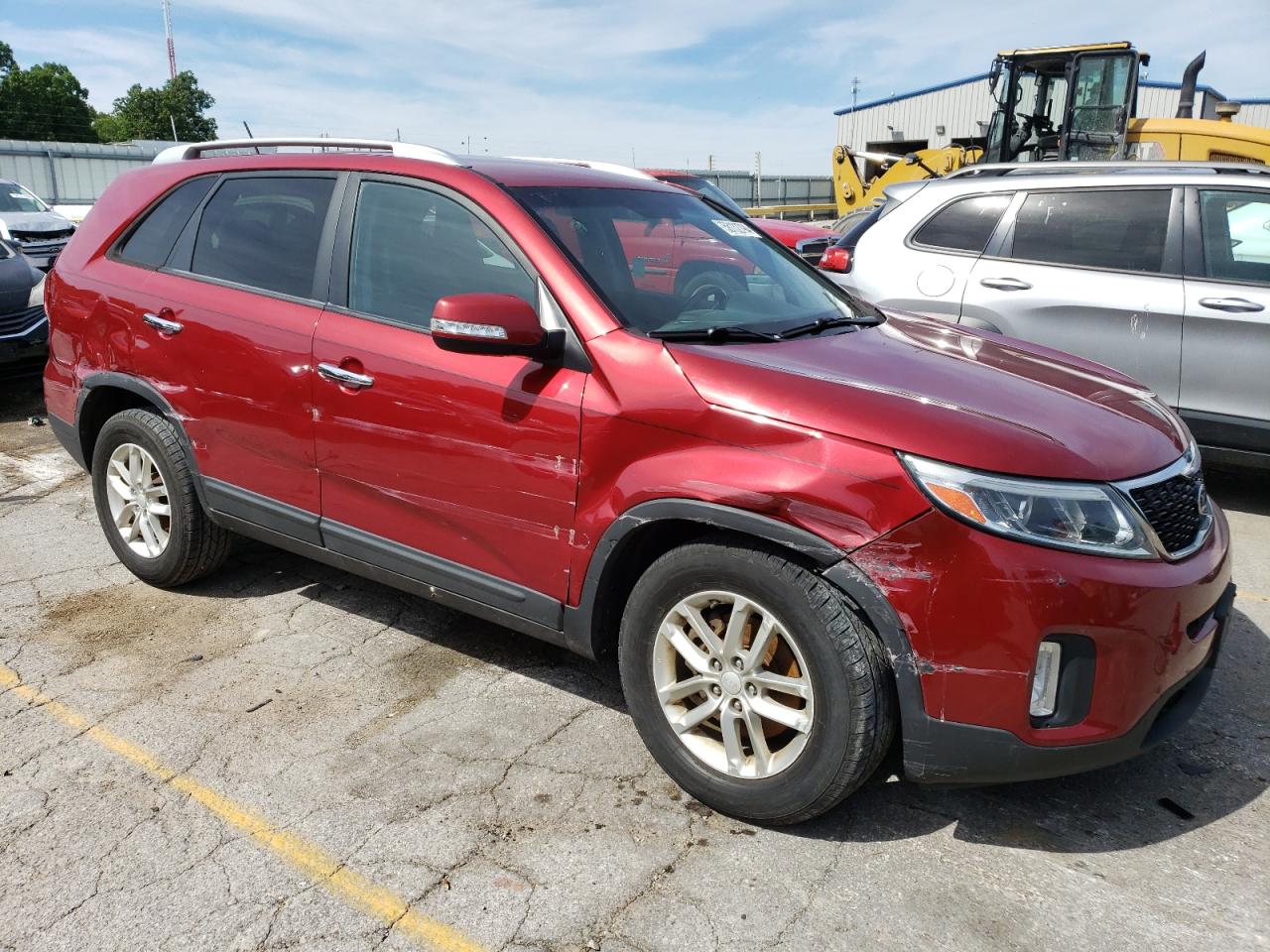 2015 Kia Sorento Lx vin: 5XYKT3A65FG643788