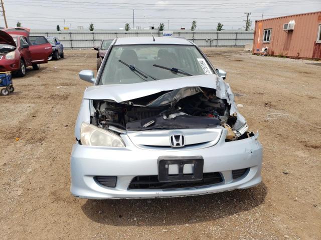 JHMES96645S008144 | 2005 Honda civic hybrid