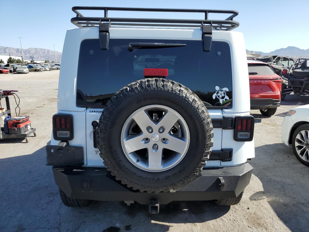 1C4BJWCG4CL107699 2012 Jeep Wrangler Rubicon