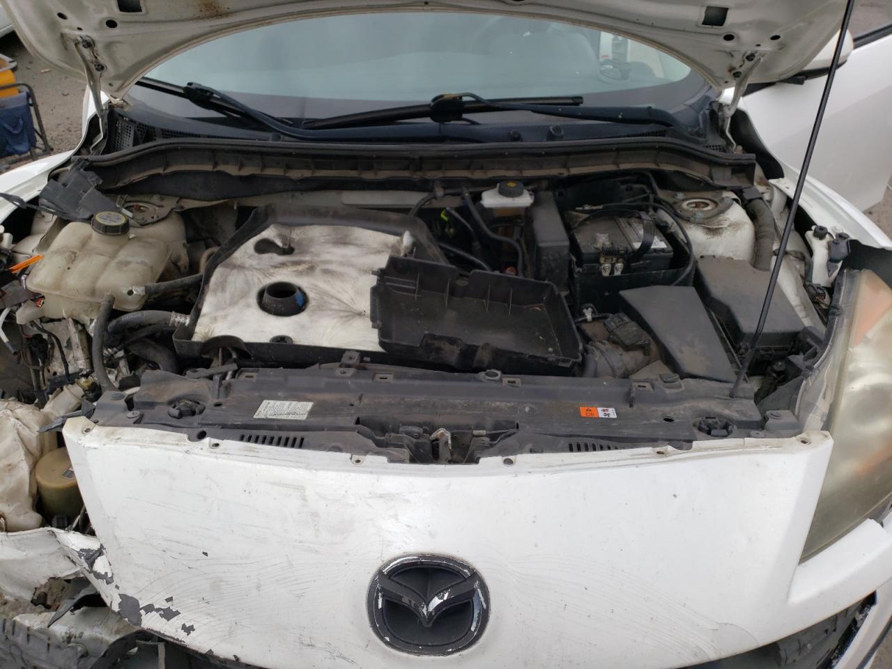 JM1BL1UF3B1390156 2011 Mazda 3 I