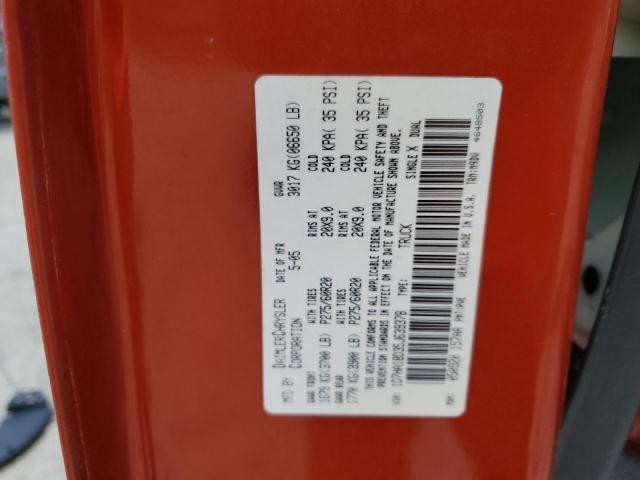 2005 Dodge Ram 1500 St VIN: 1D7HA18D35J639378 Lot: 57611004