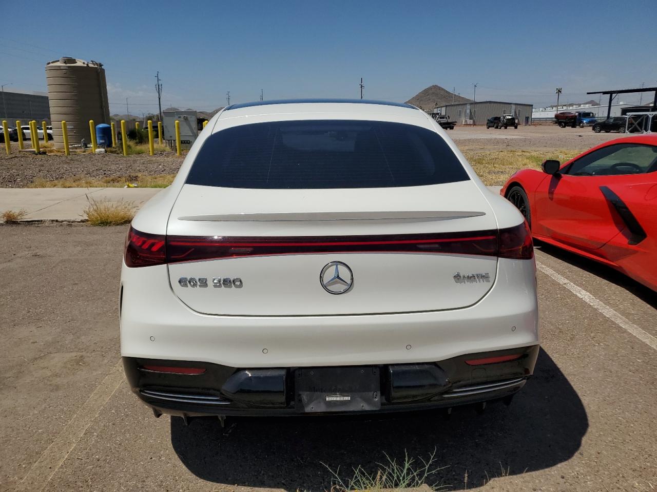 W1KCG4EB4NA006594 2022 Mercedes-Benz Eqs Sedan 580 4Matic