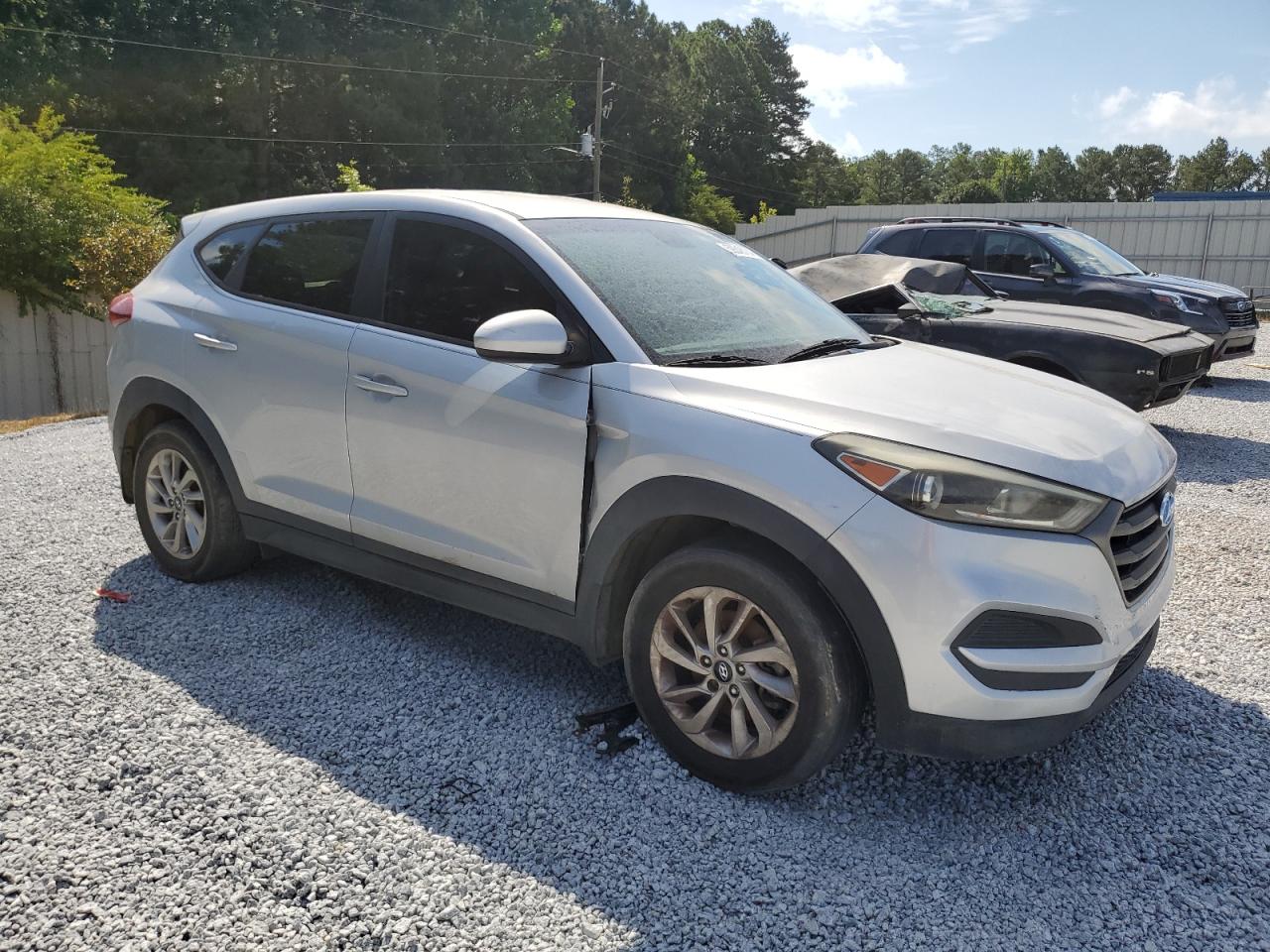 2016 Hyundai Tucson Se vin: KM8J23A49GU042702