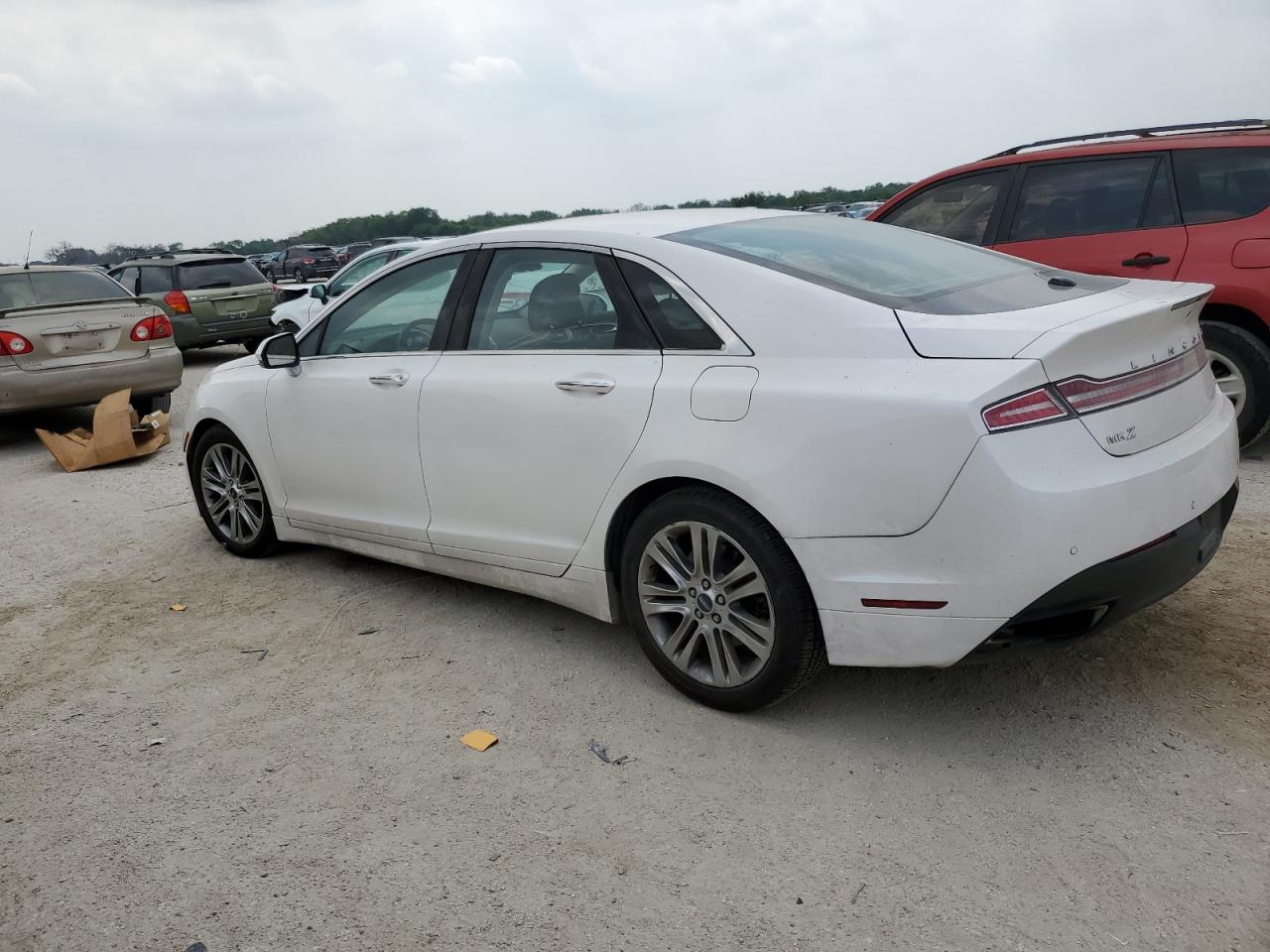 3LN6L2G94DR801890 2013 Lincoln Mkz