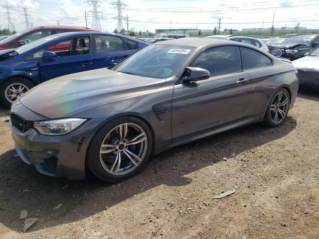2015 BMW M4 VIN: WBS3R9C52FK330453 Lot: 56944284