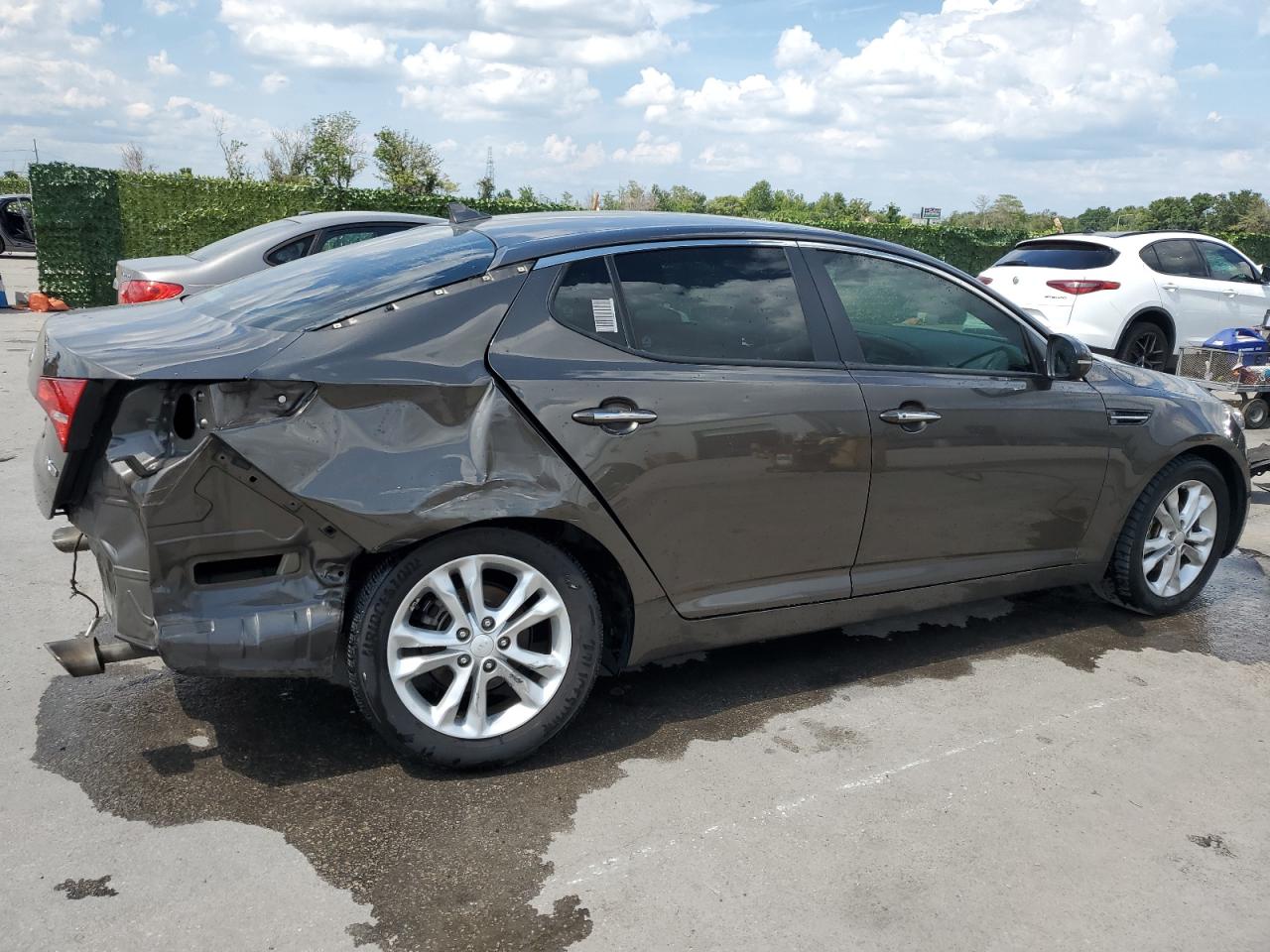 5XXGN4A71DG136404 2013 Kia Optima Ex