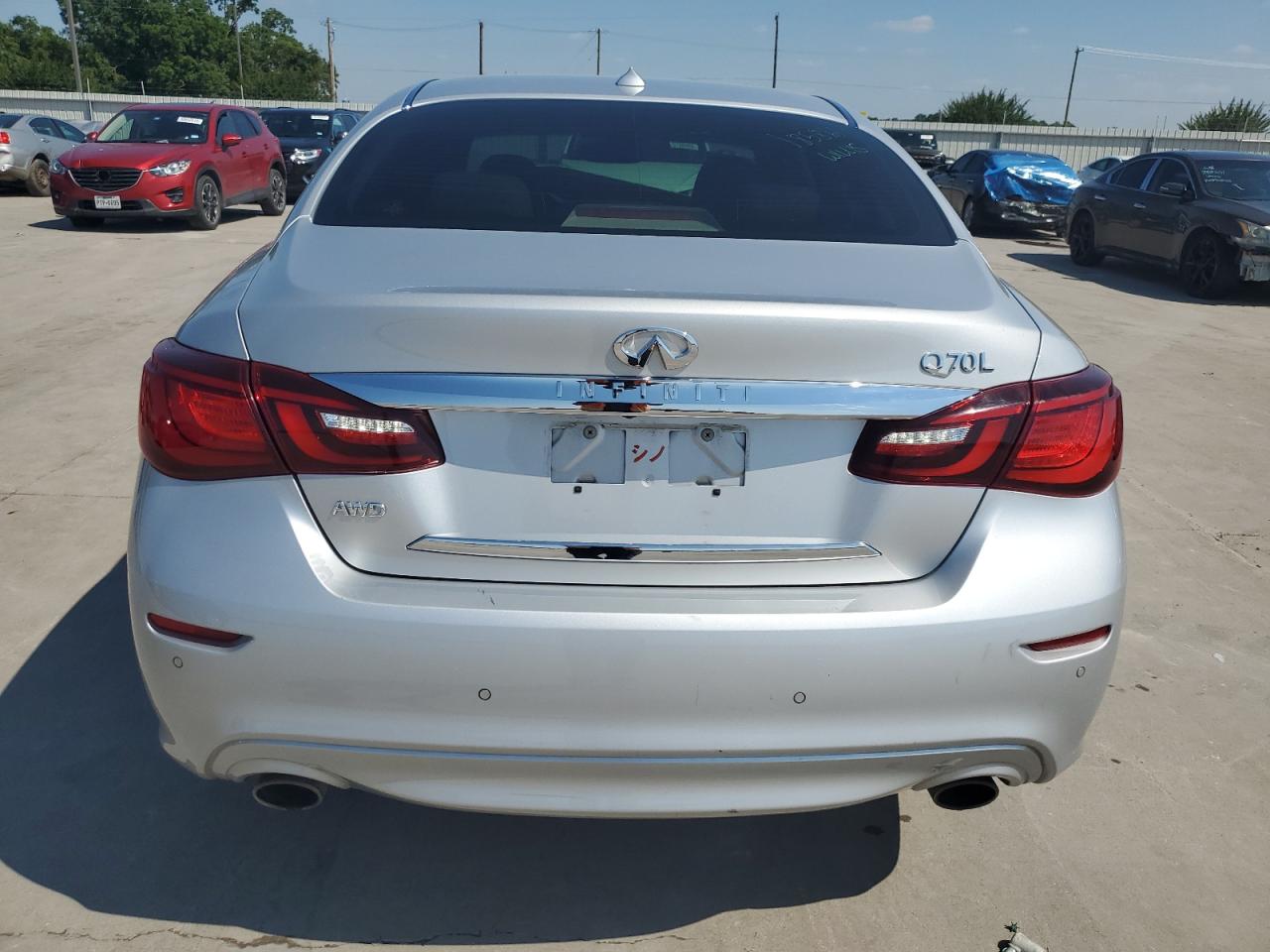 JN1BY1PR2GM721034 2016 Infiniti Q70L 3.7