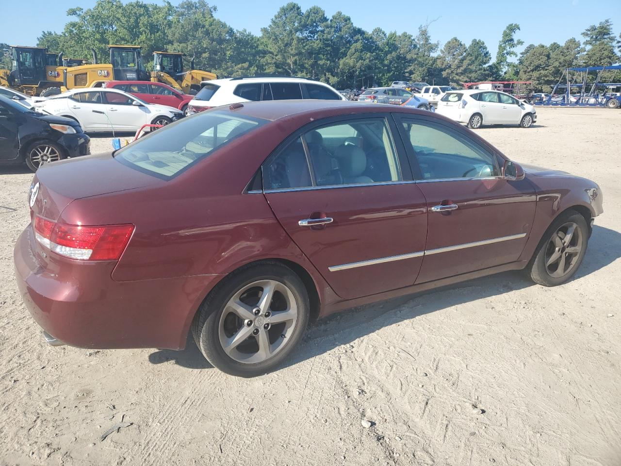 5NPEU46F28H300912 2008 Hyundai Sonata Se