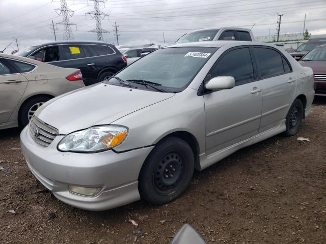 2003 Toyota Corolla Ce VIN: 1NXBR32E43Z134740 Lot: 57480384