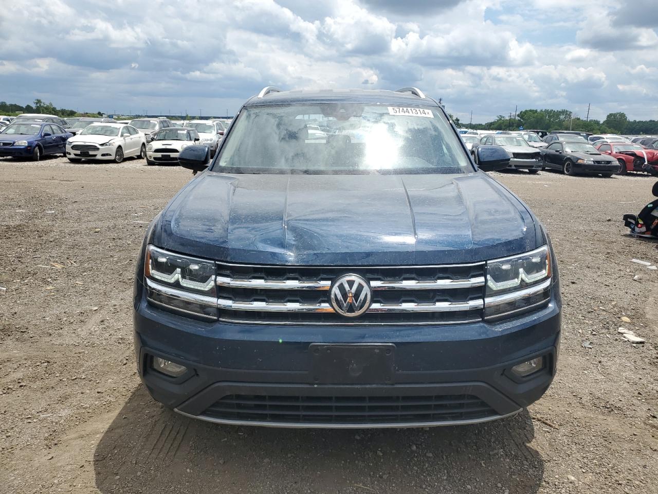 2018 Volkswagen Atlas Se vin: 1V2LR2CAXJC572291