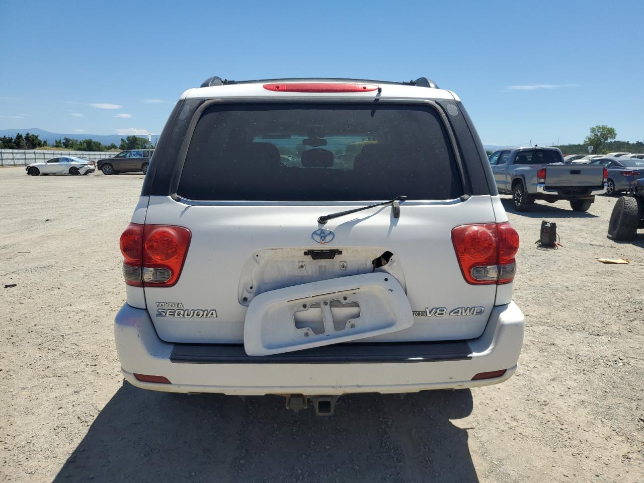 5TDBT44A46S257985 2006 Toyota Sequoia Sr5