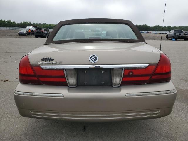 2005 Mercury Grand Marquis Gs VIN: 2MEFM74W25X666161 Lot: 60845324