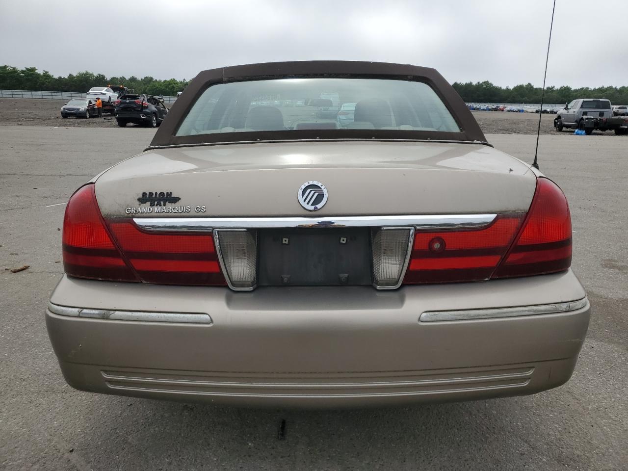 2MEFM74W25X666161 2005 Mercury Grand Marquis Gs