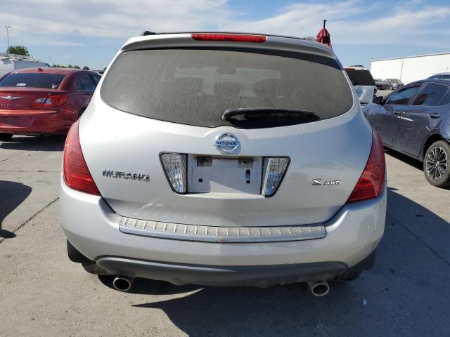 2007 Nissan Murano Sl VIN: JN8AZ08W37W666364 Lot: 58980024