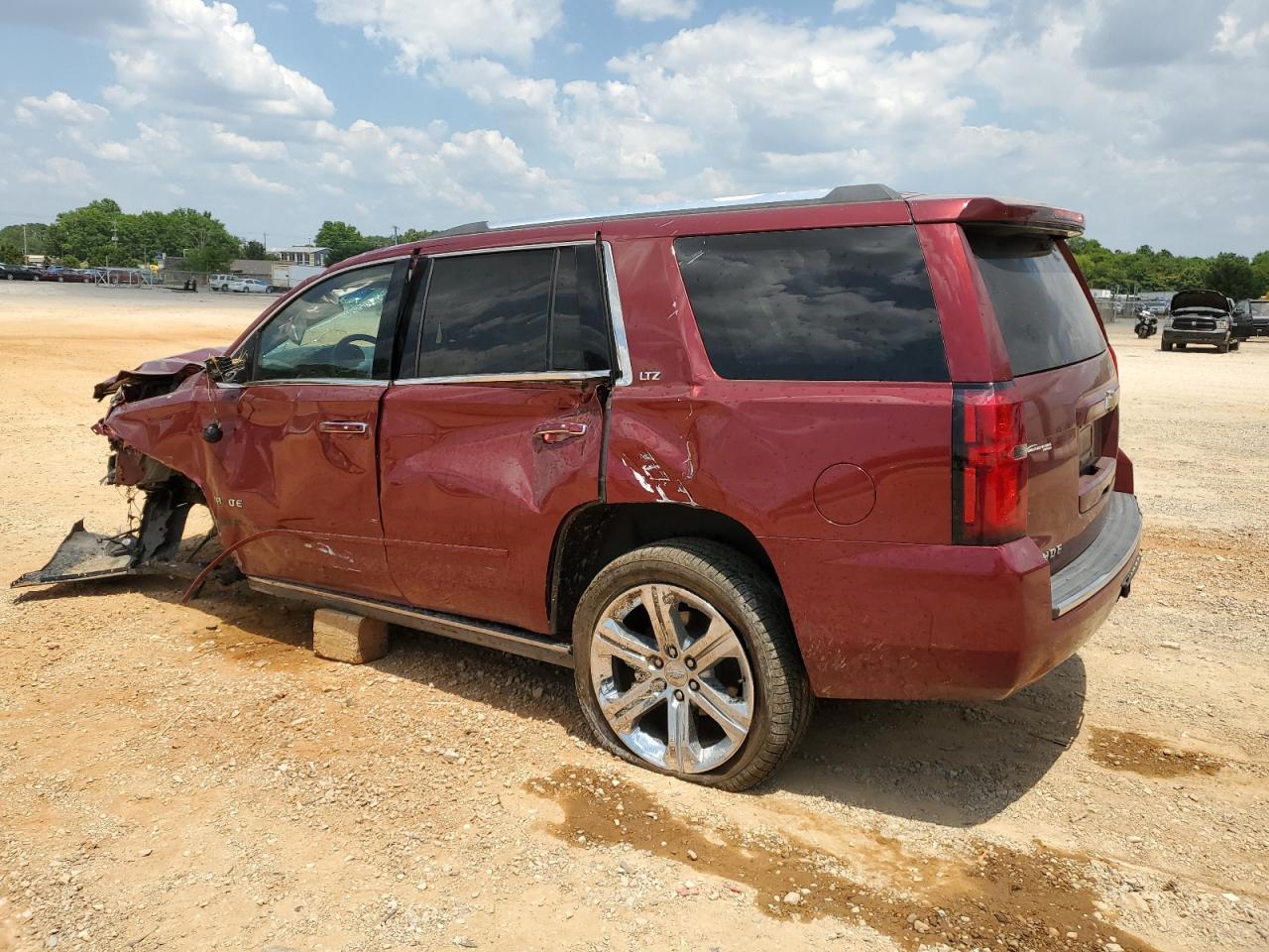 2016 Chevrolet Tahoe K1500 Ltz vin: 1GNSKCKC4GR448038