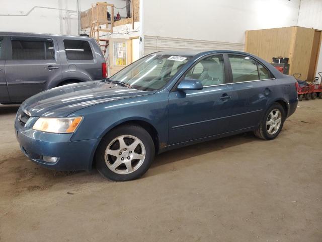 2006 Hyundai Sonata Gls VIN: 5NPEU46F66H125786 Lot: 58035774