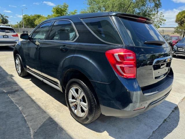 2016 Chevrolet Equinox Ls VIN: 2GNALBEK5G1130251 Lot: 59375464