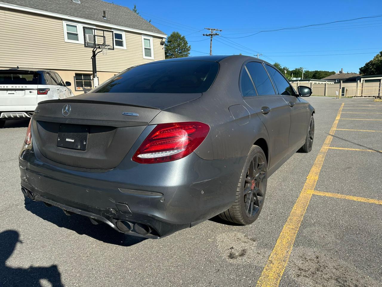 2017 Mercedes-Benz E 43 4Matic Amg vin: WDDZF6EB1HA279151