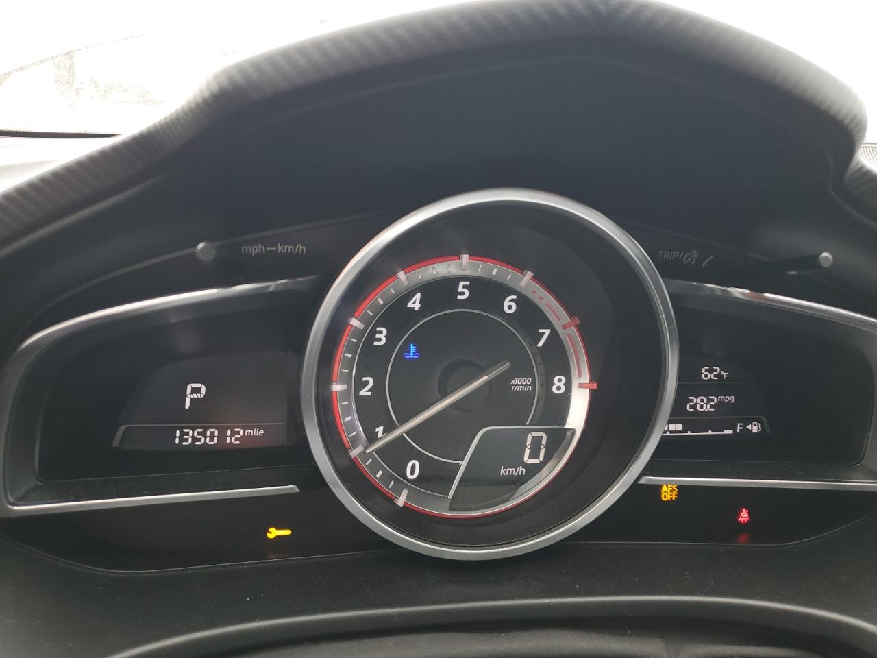 JM1BM1W38F1221448 2015 Mazda 3 Grand Touring