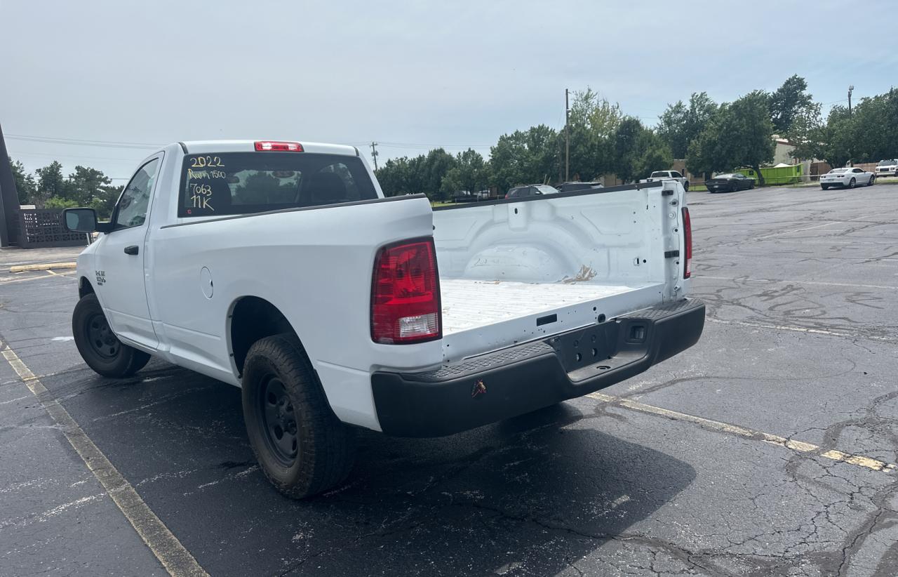 2022 Ram 1500 Classic Tradesman vin: 3C6JR6DG5NG347063