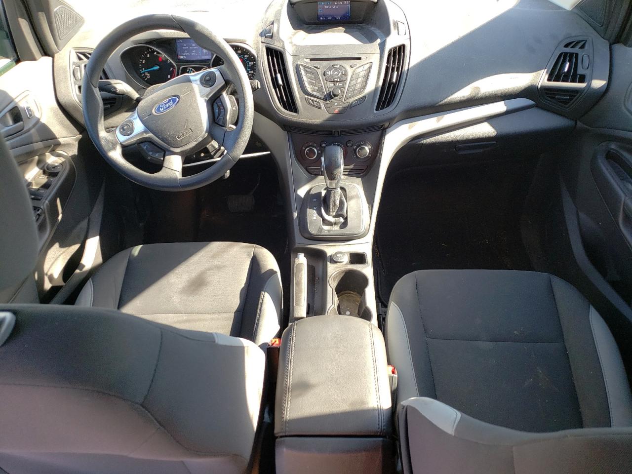 2014 Ford Escape S vin: 1FMCU0F73EUB79636