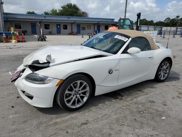 2007 BMW Z4 3.0 VIN: 4USBU33567LW70905 Lot: 59729134