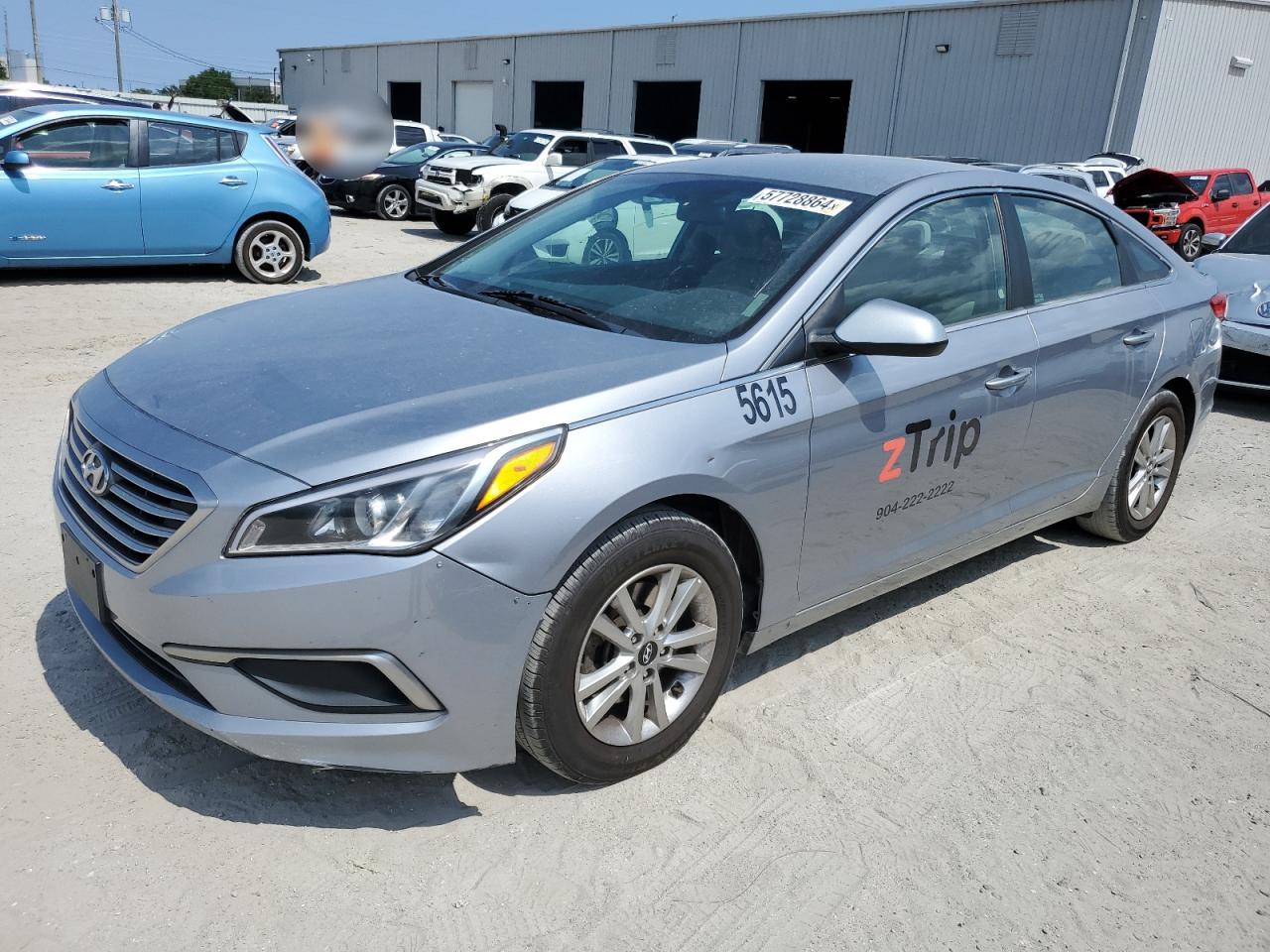 2017 Hyundai Sonata Se vin: 5NPE24AF8HH533349