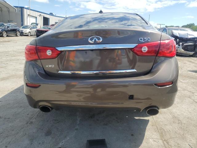 2014 Infiniti Q50 Base VIN: JN1BV7ARXEM691492 Lot: 60998574