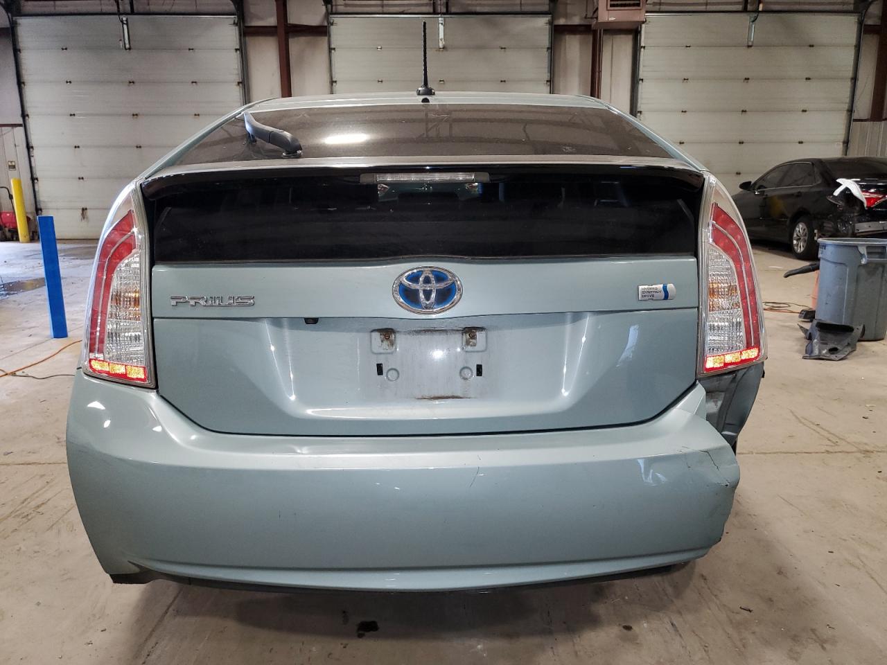 JTDKN3DU3C5530091 2012 Toyota Prius