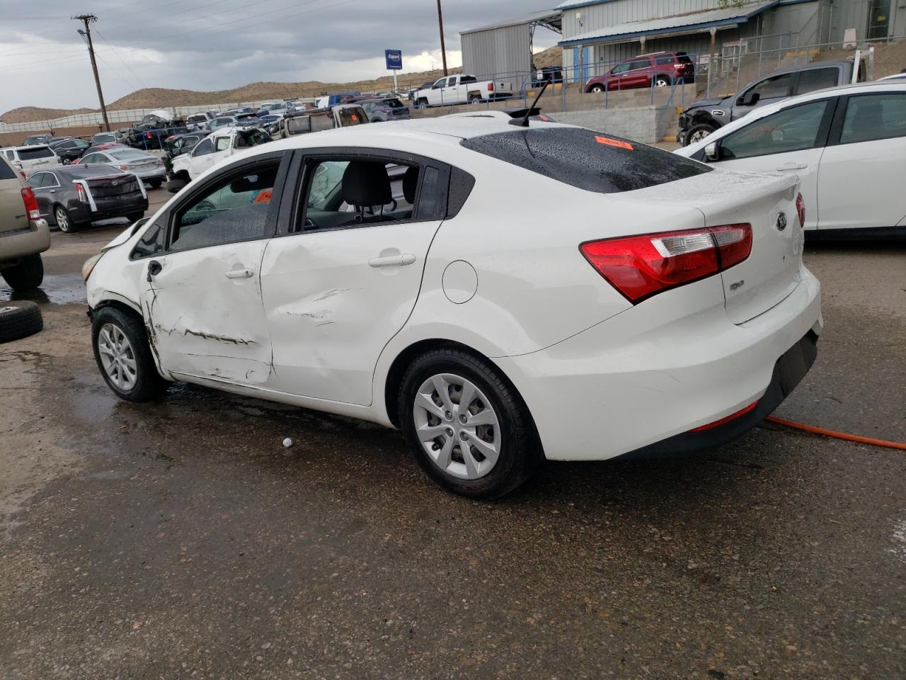 2017 Kia Rio Lx vin: KNADM4A35H6061601