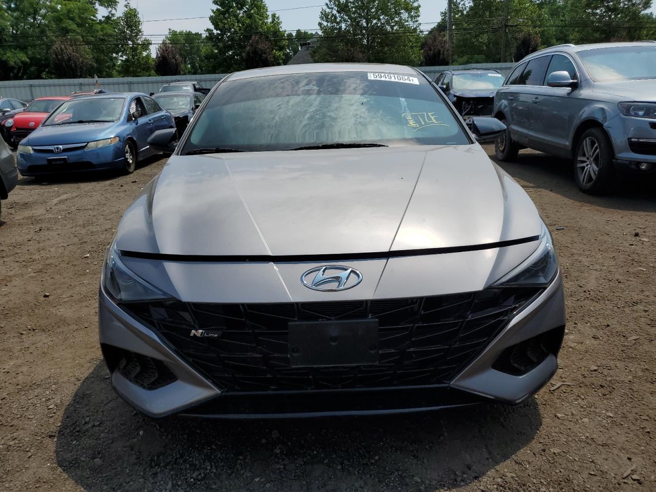 2022 Hyundai Elantra N Line vin: KMHLR4AF1NU245219