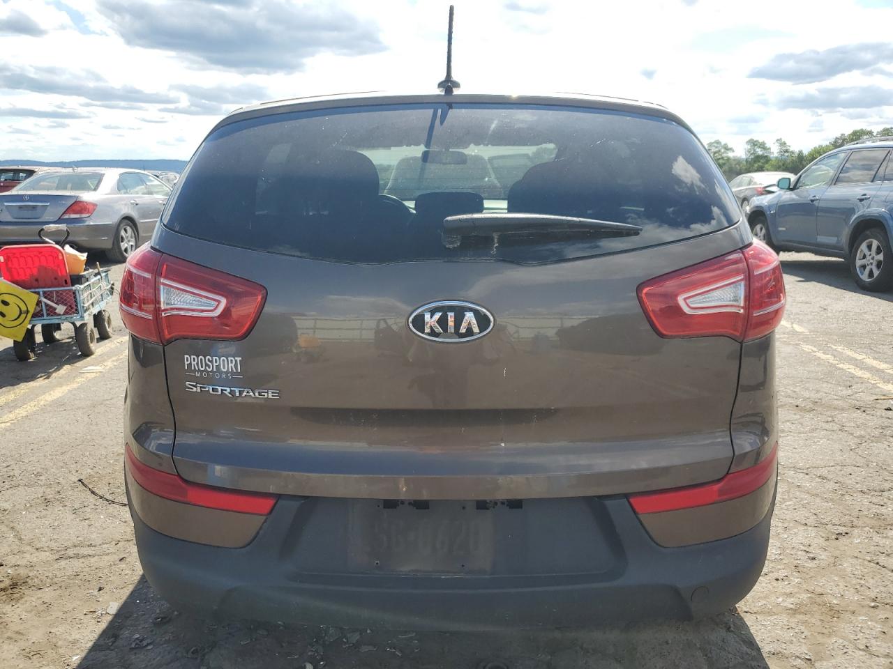 KNDPBCA21B7098850 2011 Kia Sportage Lx
