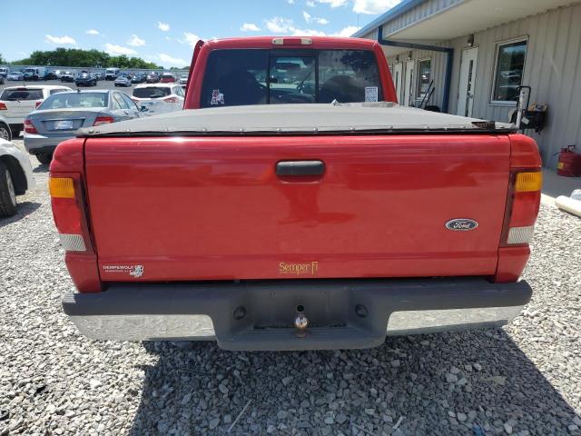 1998 Ford Ranger VIN: 1FTYR10C5WUA04894 Lot: 57405884