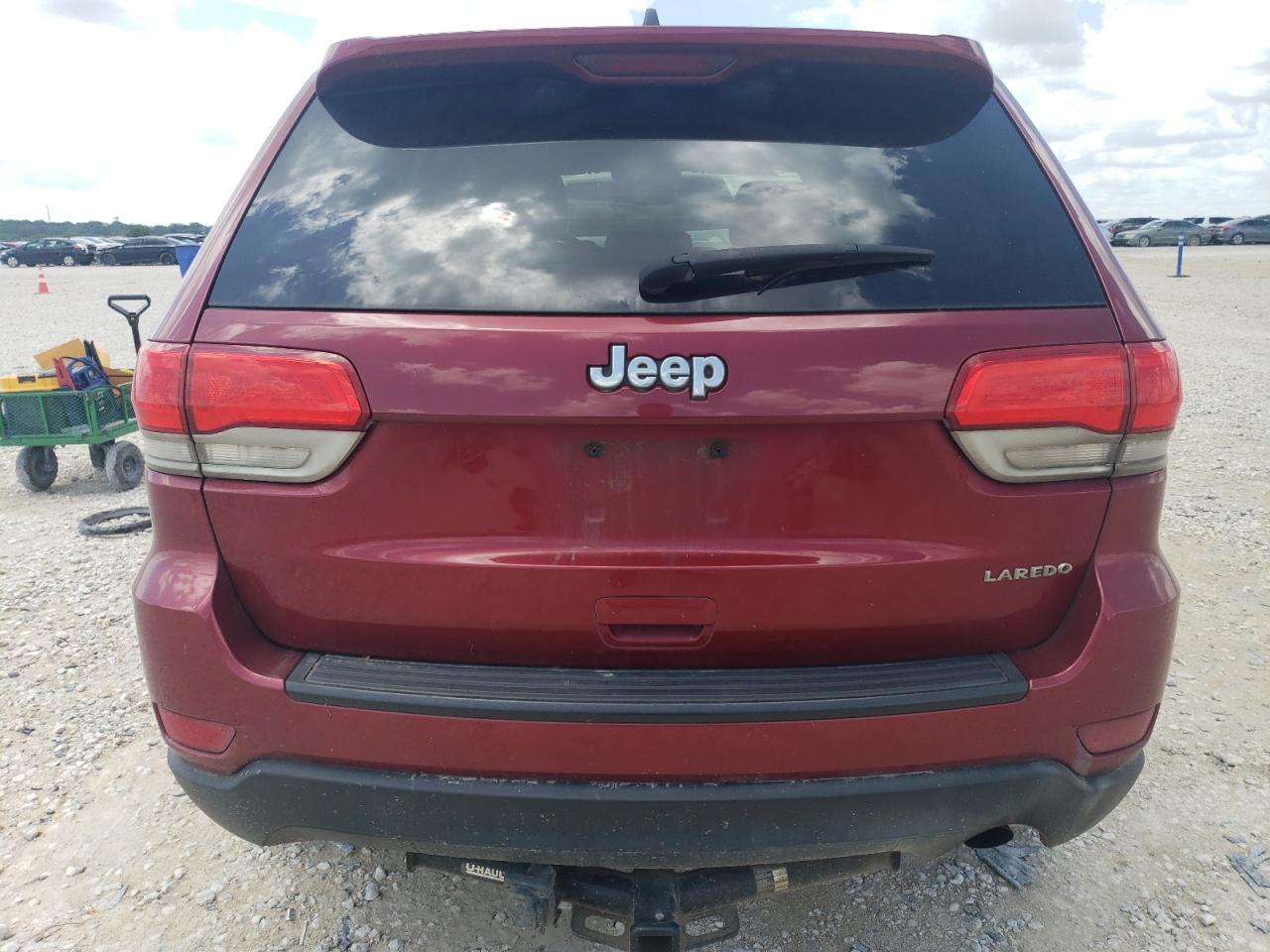 1C4RJEAGXEC145419 2014 Jeep Grand Cherokee Laredo