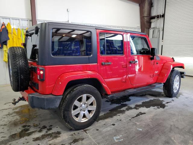 2018 Jeep Wrangler Unlimited Sahara VIN: 1C4BJWEG8JL815660 Lot: 57338884