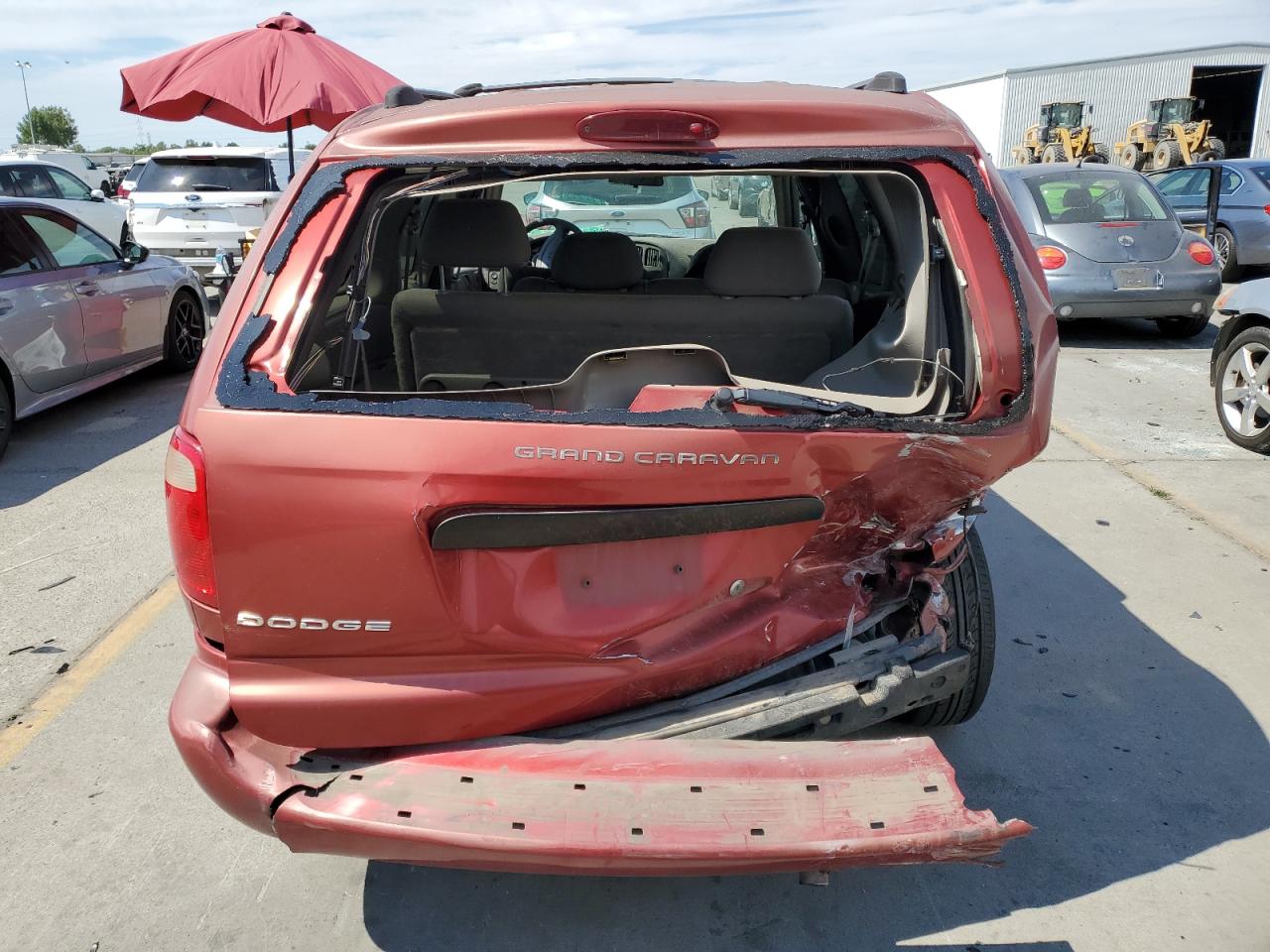 1D4GP24333B268143 2003 Dodge Grand Caravan Se