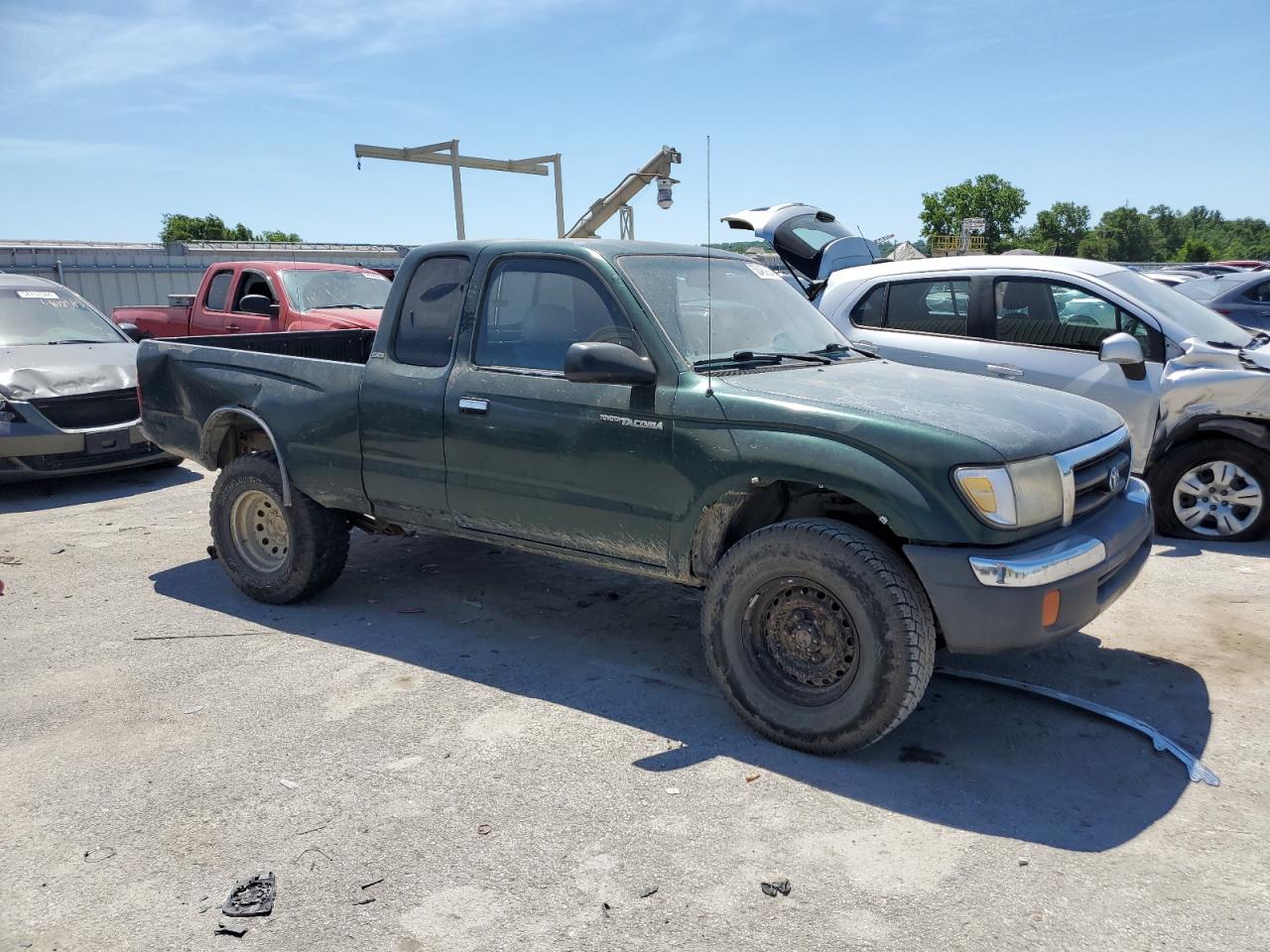 Lot #2721215744 2000 TOYOTA TACOMA XTR