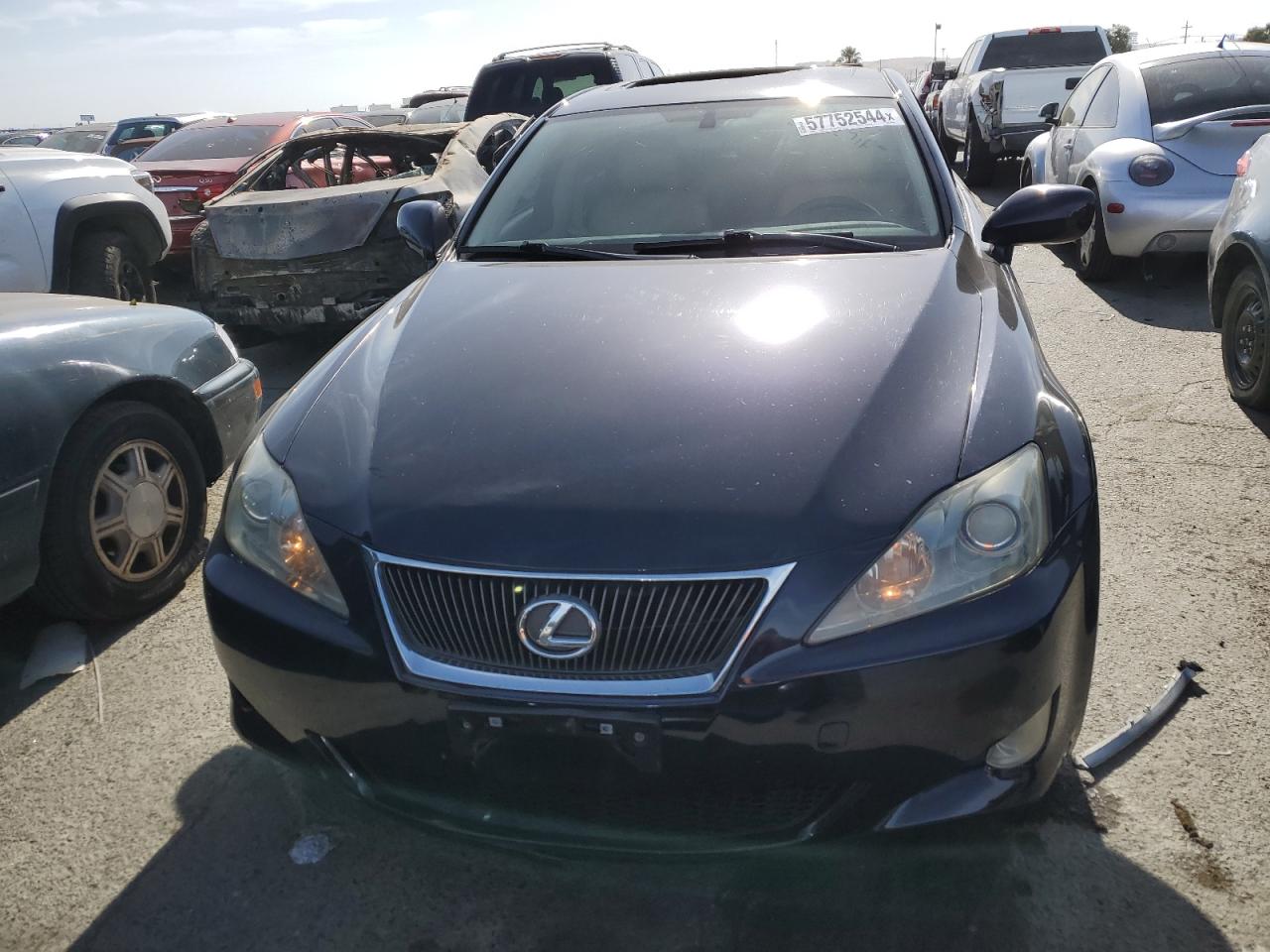 JTHBK262472040568 2007 Lexus Is 250