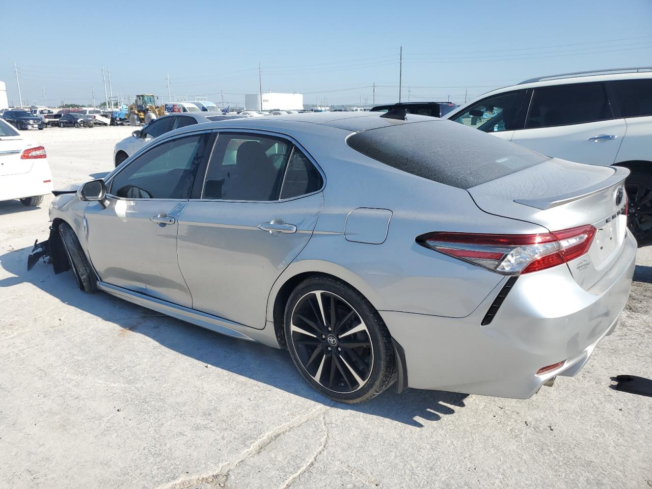 2018 Toyota Camry Xse vin: 4T1BZ1HK9JU502585