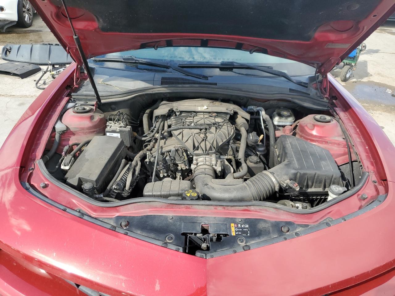 2G1FB1E36C9183632 2012 Chevrolet Camaro Lt