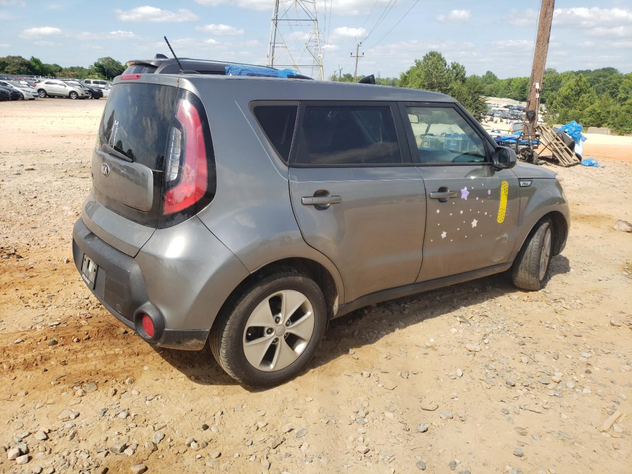 2015 Kia Soul vin: KNDJN2A25F7232546