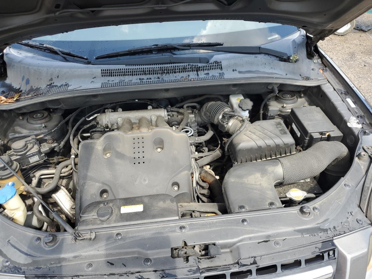 KNDJE723287464206 2008 Kia Sportage Ex