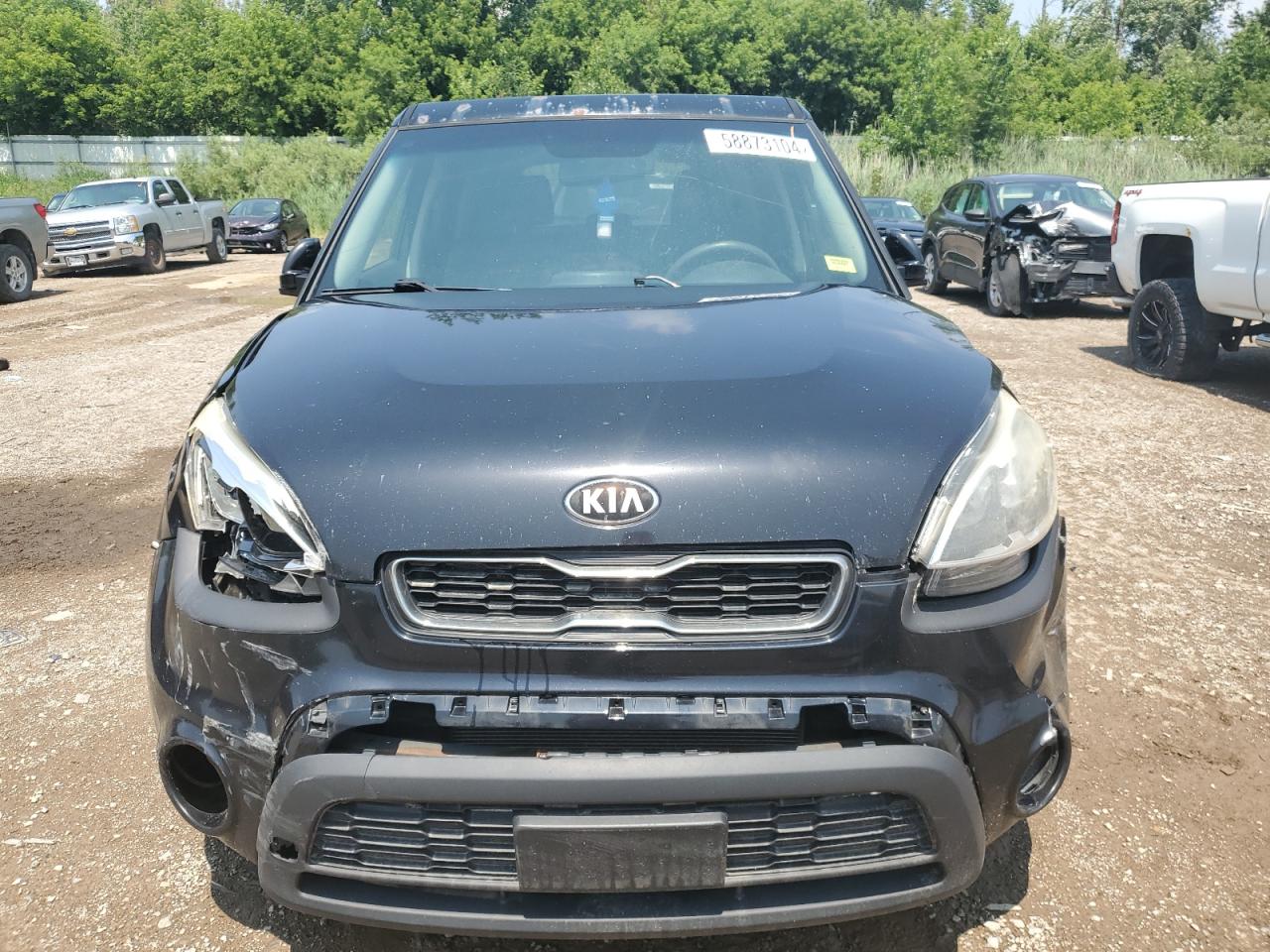 2013 Kia Soul vin: KNDJT2A52D7616166