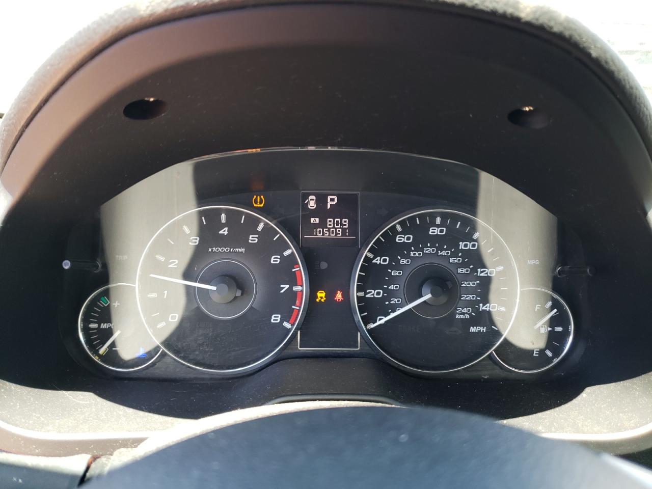 4S4BRCKCXC3272075 2012 Subaru Outback 2.5I Limited