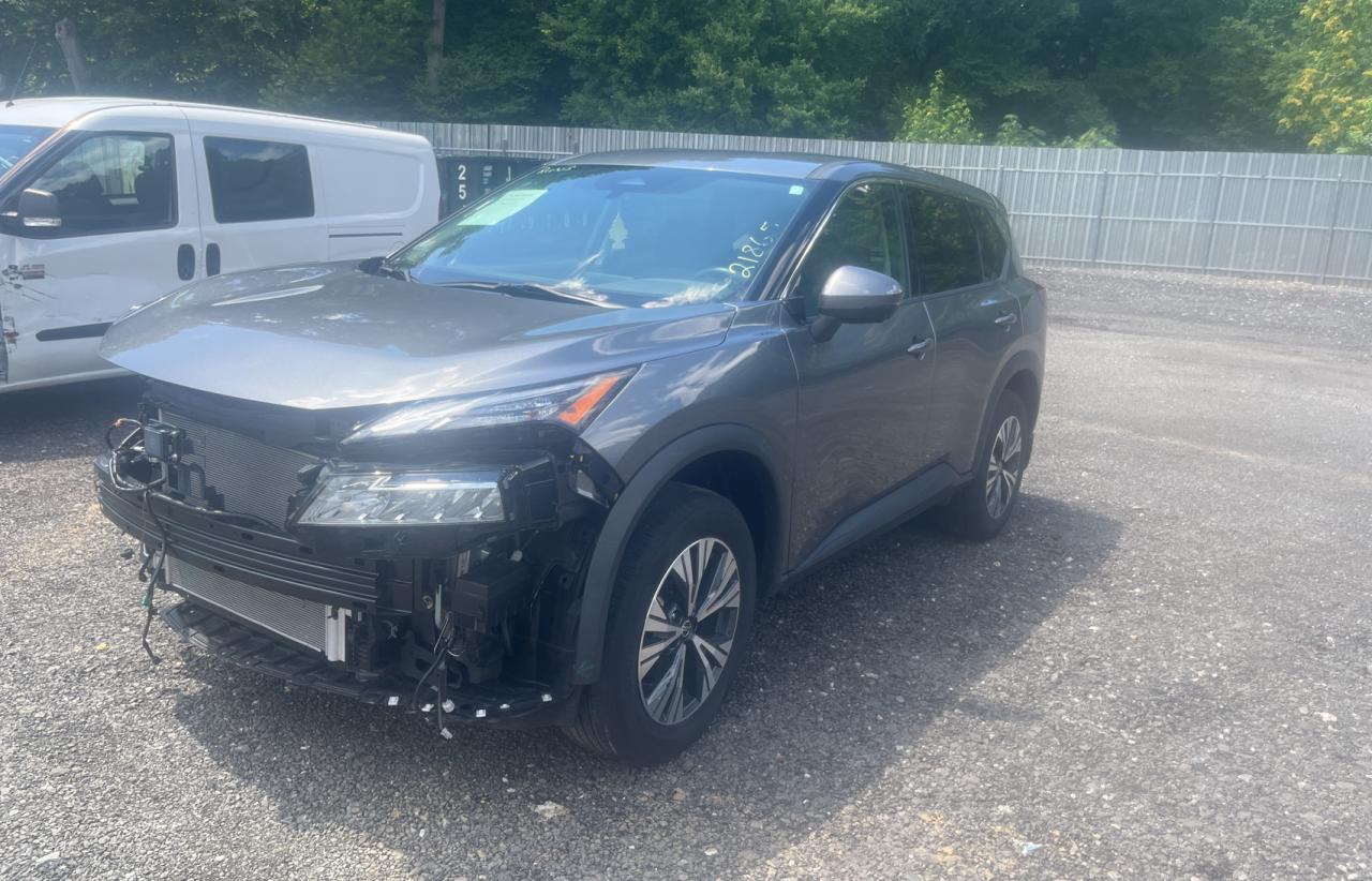 2021 Nissan Rogue Sv vin: 5N1AT3BBXMC772890